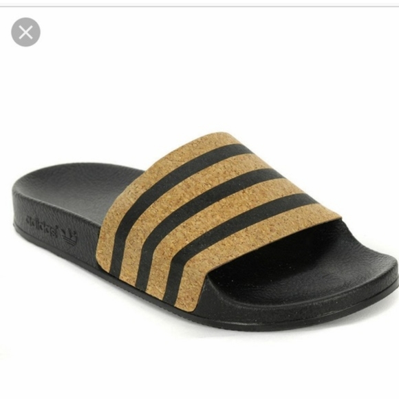 adidas Originals Shoes Adidas Originales Adilette Cork Slides